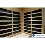 Σάουνα Υπερύθρων 3 Ατόμων SC-11-23 Luxury Sauna 3 persons INFRARED
